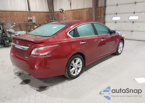 2014 Nissan Altima 2.5 Sv из США, поврежденный, VIN 1N4AL3AP9EC105818
